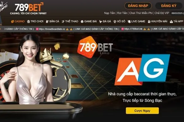 Các Trò Chơi Casino Trực Tuyến tại 789bet