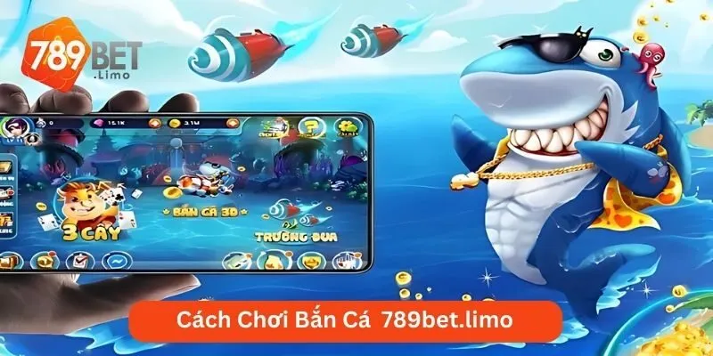 Cách chơi Bắn Cá buyclonedcards.cc
