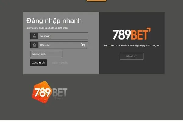 Các đăng ký cá cược tại 789bet