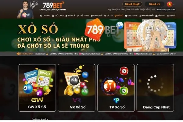 Tại Sao Nên Chọn Xổ Số 789bet