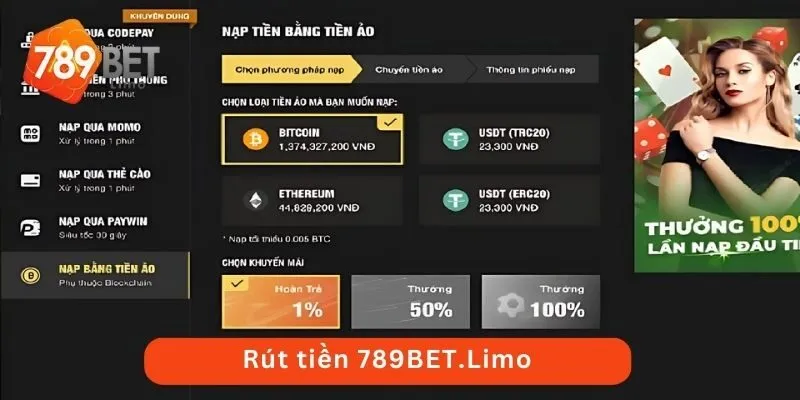 Hướng Dẫn Rút Tiền 789bet